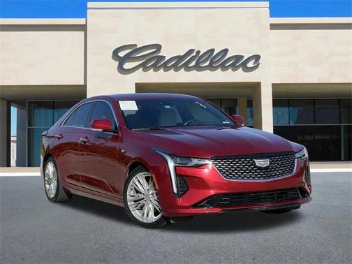 2021 Cadillac CT4 Premium Luxury