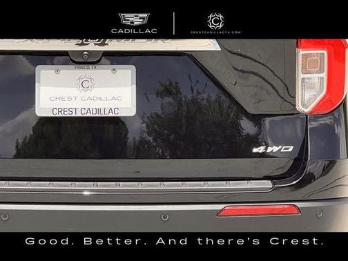 Agate Black Metallic 2023 Ford Explorer XLT