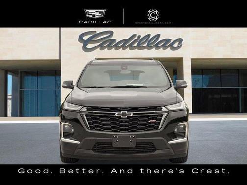 Mosaic Black Metallic 2023 Chevrolet Traverse RS