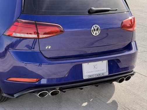 2019 Volkswagen Golf R 2.0T DSG
