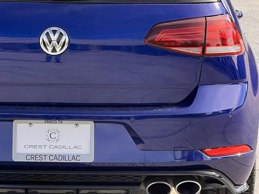 2019 Volkswagen Golf R 2.0T DSG