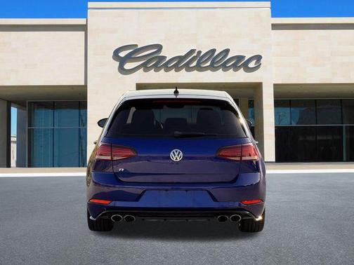 2019 Volkswagen Golf R 2.0T DSG