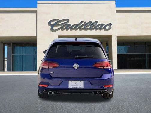 2019 Volkswagen Golf R 2.0T DSG