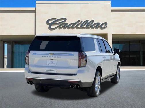 2021 Chevrolet Suburban 4WD High Country
