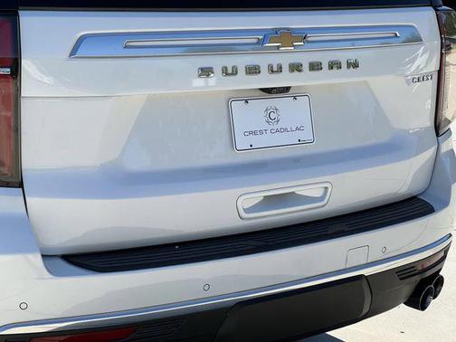 2021 Chevrolet Suburban 4WD High Country
