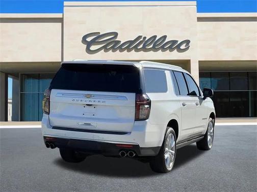 2021 Chevrolet Suburban 4WD High Country