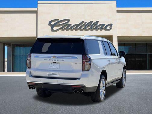 2021 Chevrolet Suburban 4WD High Country