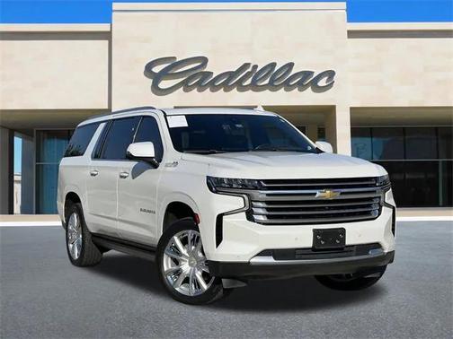 2021 Chevrolet Suburban 4WD High Country