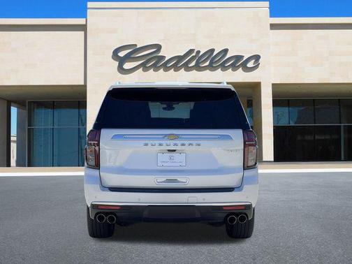 2021 Chevrolet Suburban 4WD High Country