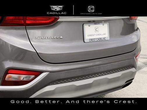 Machine Gray 2019 Hyundai SANTA FE SE 2.4