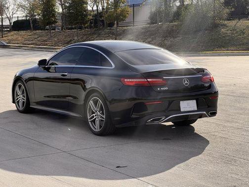 2018 Mercedes-Benz E-Class E 400