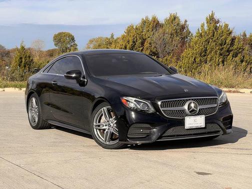 2018 Mercedes-Benz E-Class E 400