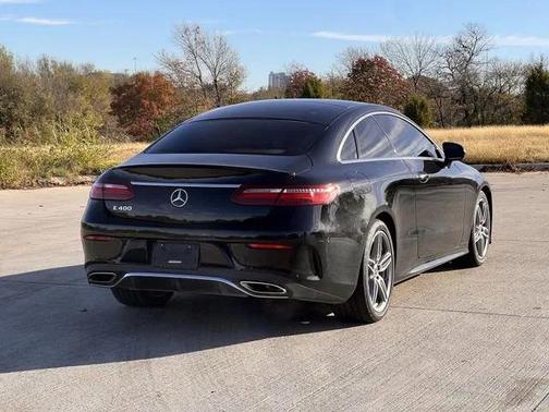 2018 Mercedes-Benz E-Class E 400