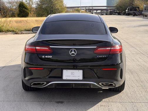 2018 Mercedes-Benz E-Class E 400