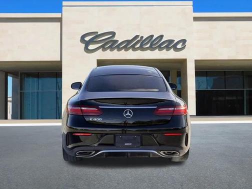 2018 Mercedes-Benz E-Class E 400