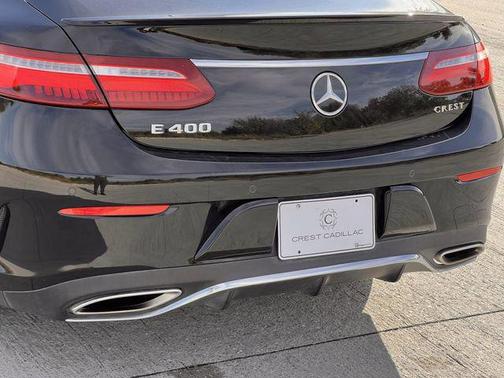 2018 Mercedes-Benz E-Class E 400