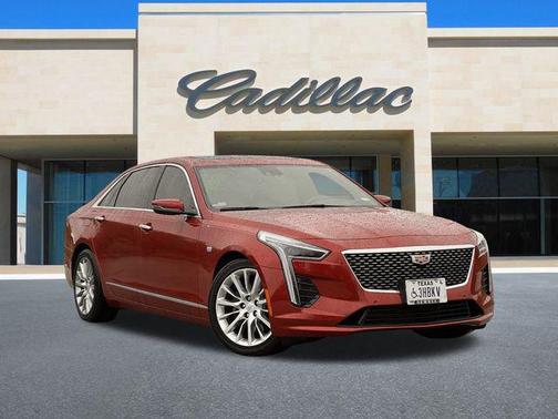 2019 Cadillac CT6 3.6L Luxury