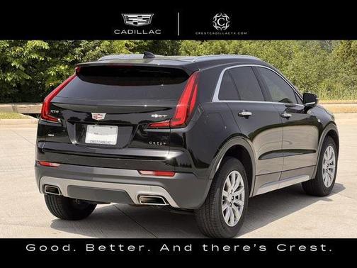 Stellar Black Metallic 2023 Cadillac XT4 Premium Luxury