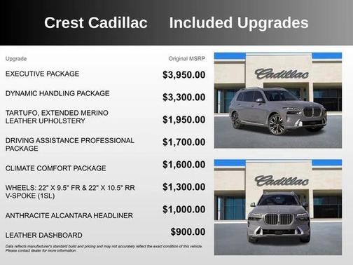 2023 BMW X7 xDrive40i