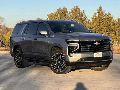 2025 Chevrolet Tahoe 4WD High Country