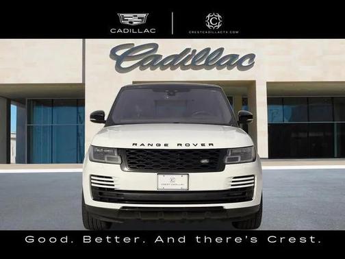2018 Land Rover Range Rover 3.0L Supercharged HSE