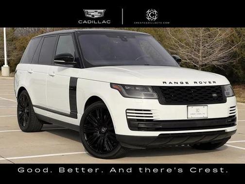 2018 Land Rover Range Rover 3.0L Supercharged HSE
