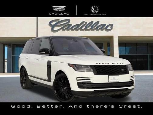 2018 Land Rover Range Rover 3.0L Supercharged HSE