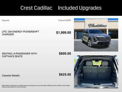 2026 Cadillac VISTIQ Luxury