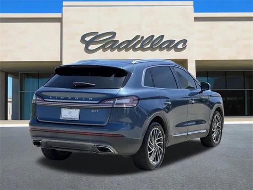 2019 Lincoln Nautilus Reserve