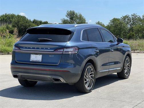 2019 Lincoln Nautilus Reserve