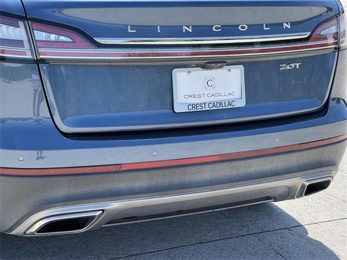 2019 Lincoln Nautilus Reserve