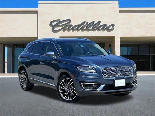 2019 Lincoln Nautilus Reserve