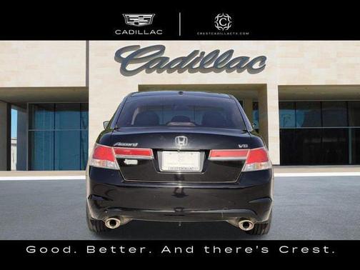 Crystal Black Pearl 2012 Honda Accord EX-L