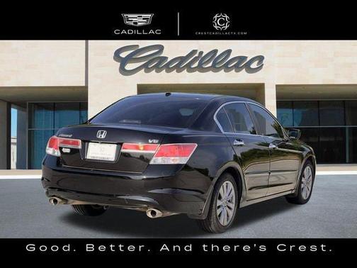 Crystal Black Pearl 2012 Honda Accord EX-L
