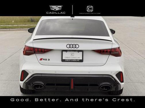arkona white 2026 Audi RS 3 TFSI quattro S tronic