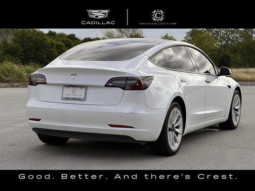Pearl White Multi-Coat 2023 Tesla Model 3 Standard Range