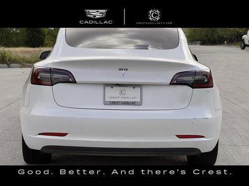 Pearl White Multi-Coat 2023 Tesla Model 3 Standard Range