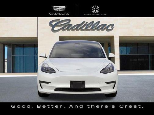 Pearl White Multi-Coat 2023 Tesla Model 3 Standard Range