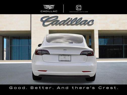 Pearl White Multi-Coat 2023 Tesla Model 3 Standard Range