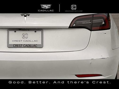 Pearl White Multi-Coat 2023 Tesla Model 3 Standard Range