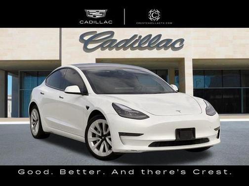 Pearl White Multi-Coat 2023 Tesla Model 3 Standard Range