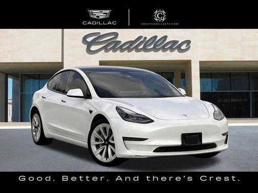 Pearl White Multi-Coat 2023 Tesla Model 3 Standard Range