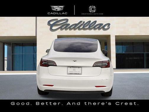 Pearl White Multi-Coat 2023 Tesla Model 3 Standard Range