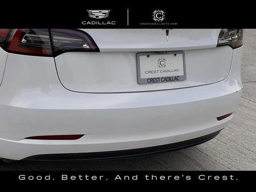 Pearl White Multi-Coat 2023 Tesla Model 3 Standard Range