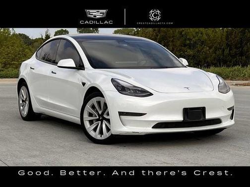 Pearl White Multi-Coat 2023 Tesla Model 3 Standard Range