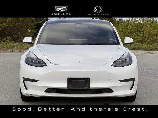 Pearl White Multi-Coat 2023 Tesla Model 3 Standard Range