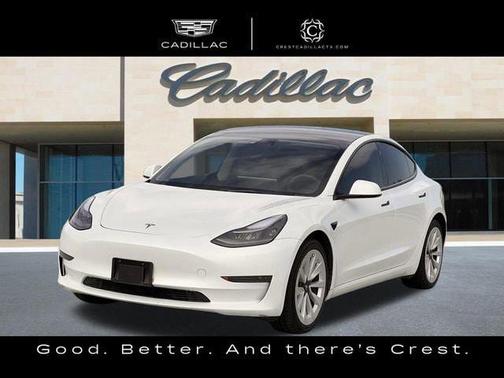 Pearl White Multi-Coat 2023 Tesla Model 3 Standard Range