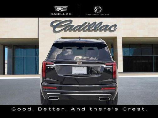 Stellar Black Metallic 2023 Cadillac XT6 Premium Luxury FWD