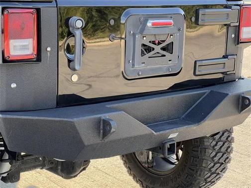 2015 Jeep Wrangler Unlimited Rubicon