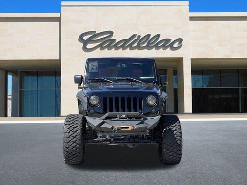 2015 Jeep Wrangler Unlimited Rubicon
